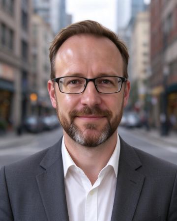 Spruceshot headshot 2: City outdoor